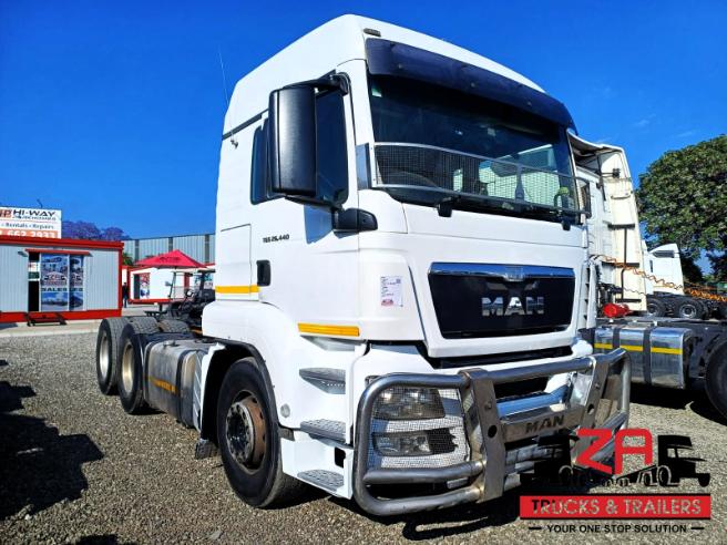 2017 MAN TGS 26.440 #11439